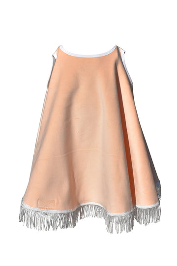 Rosie Sleeveless Wearable Blanket Poncho – Sleeveless Reversible Blanket for Toddlers & Babies